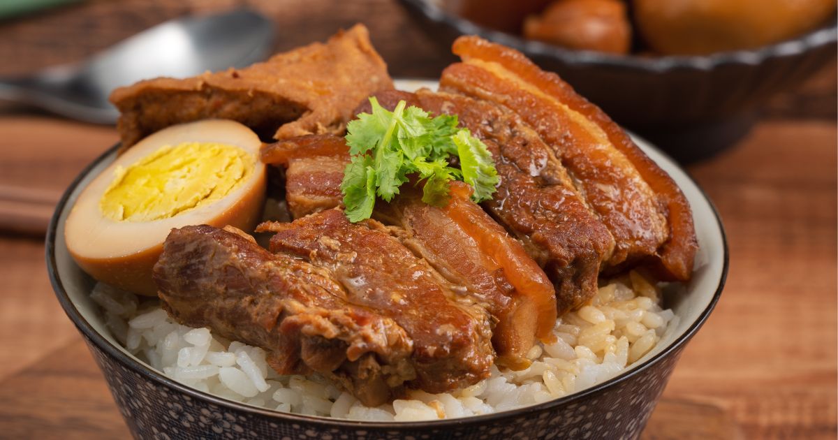 滷肉便當